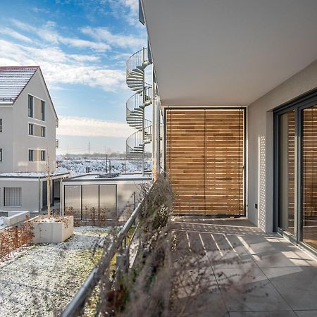 Aparthome Eching Deluxe Near Munich Airport Exterior photo