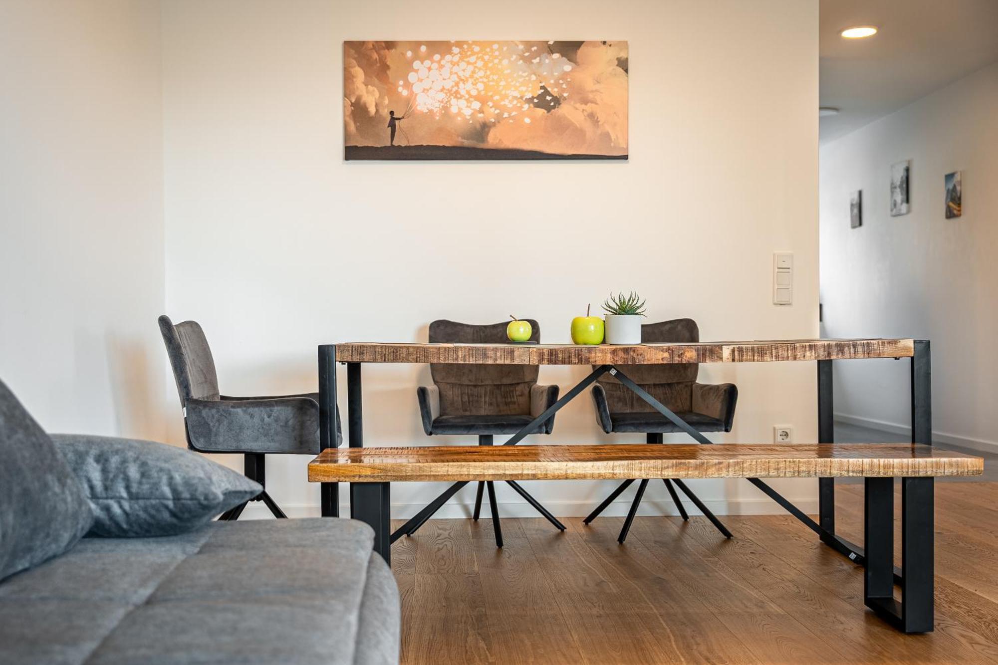 Aparthome Eching Deluxe Near Munich Airport Exterior photo