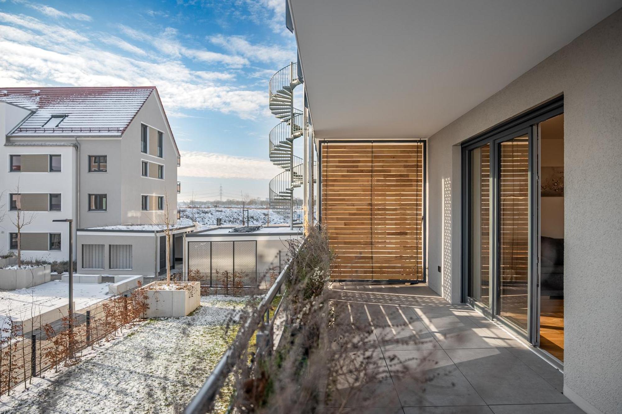 Aparthome Eching Deluxe Near Munich Airport Exterior photo