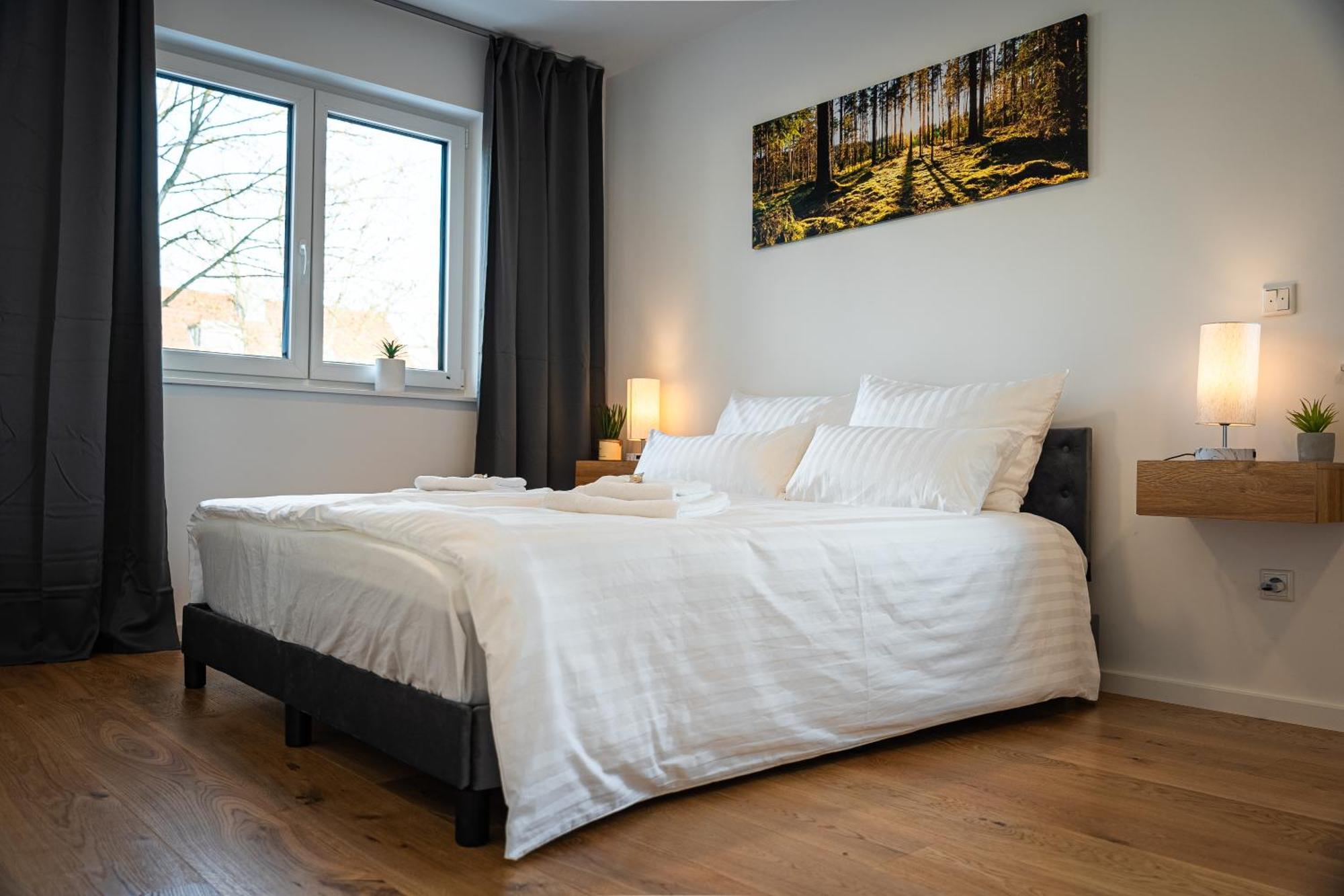 Aparthome Eching Deluxe Near Munich Airport Exterior photo