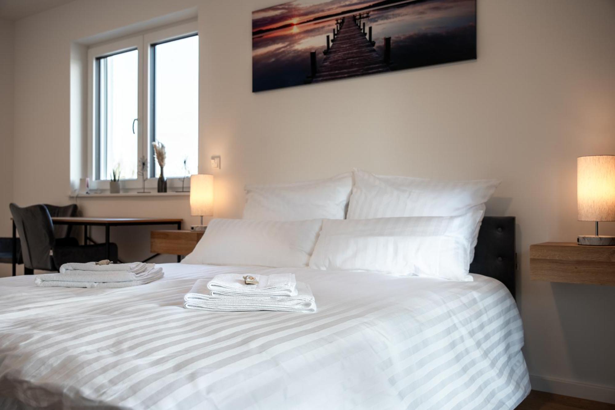 Aparthome Eching Deluxe Near Munich Airport Exterior photo